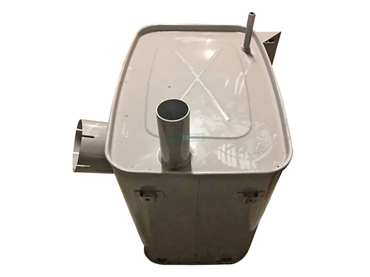 SILENCIOSO MB ACTROS EURO 3 ATE 2011 - SISTEMA ORIGINAL (9424902701-SI112)