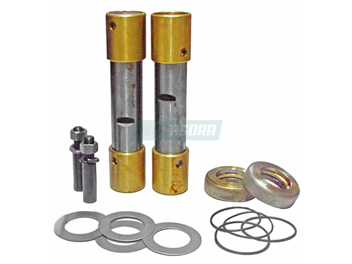 EMBUCHAMENTO MANGA EIXO 32,00MM 4A MEDIDA COMPLETO BUCHA CALIBRADA VW 8120 8140 