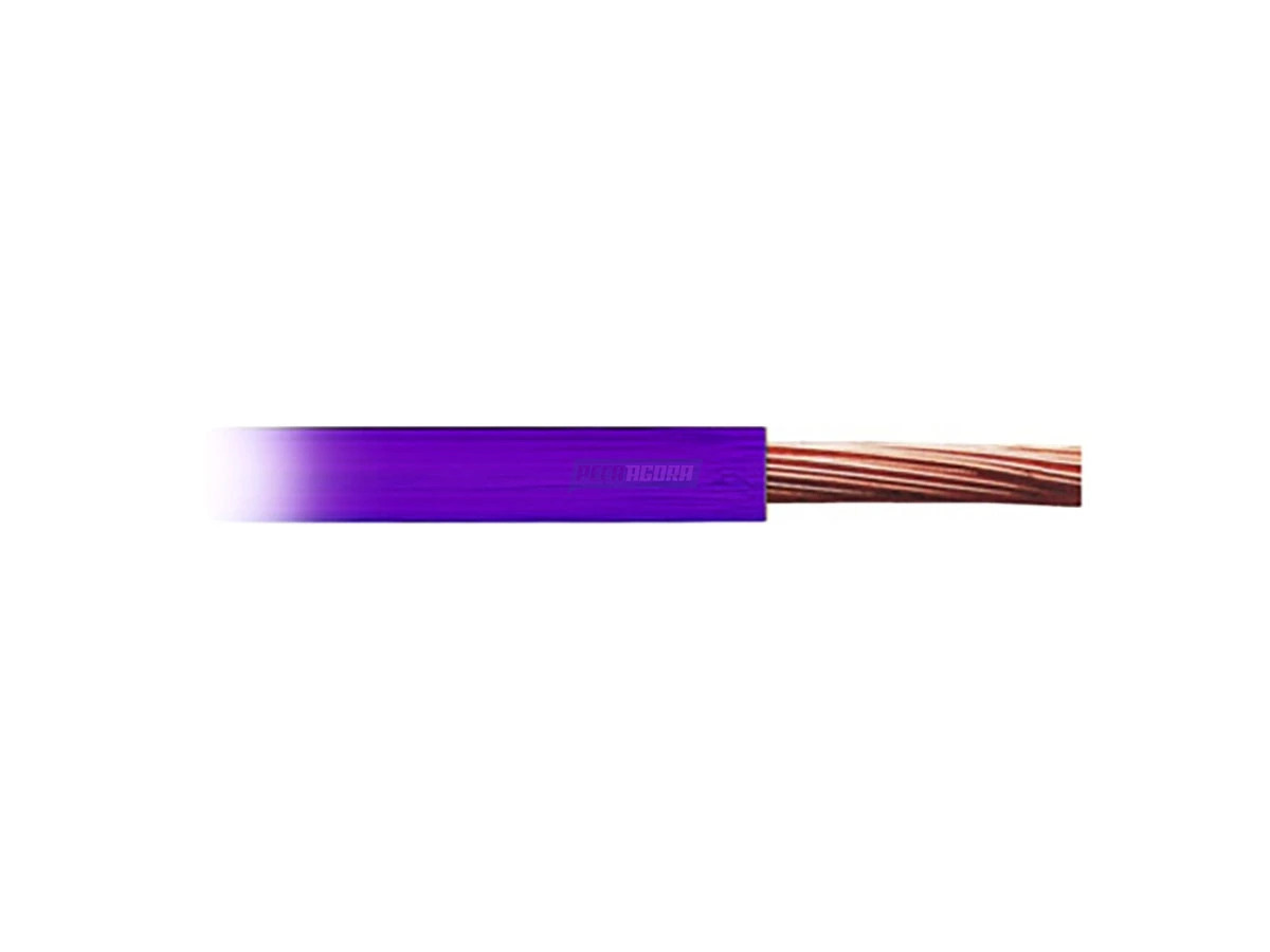 CABO FIO FLEXIVEL ROXO 1.00MM UNIVERSAL ROXO 100M (HFX100RX)