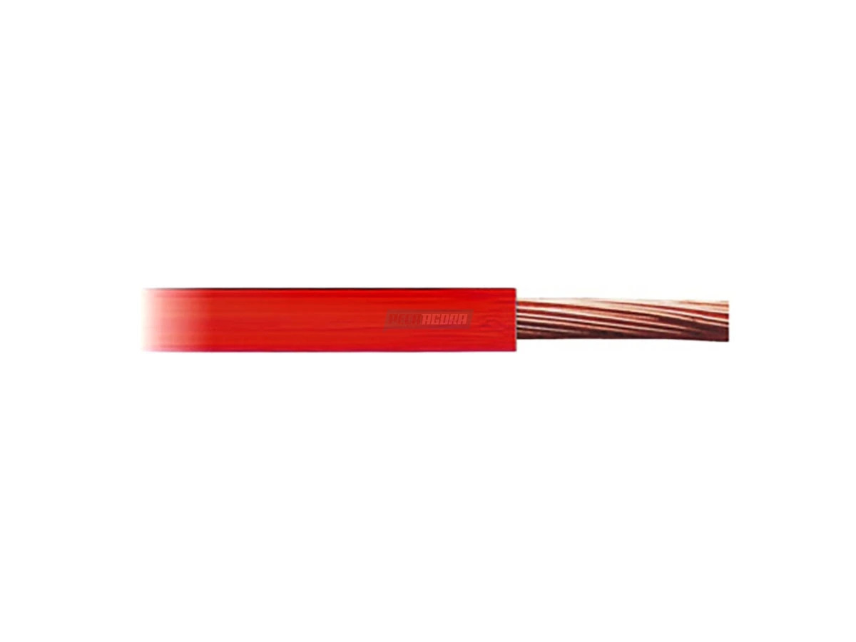 CABO FIO FLEXIVEL VERMELHO 1.50MM UNIVERSAL VERMELHO 100M (HFX150VM)