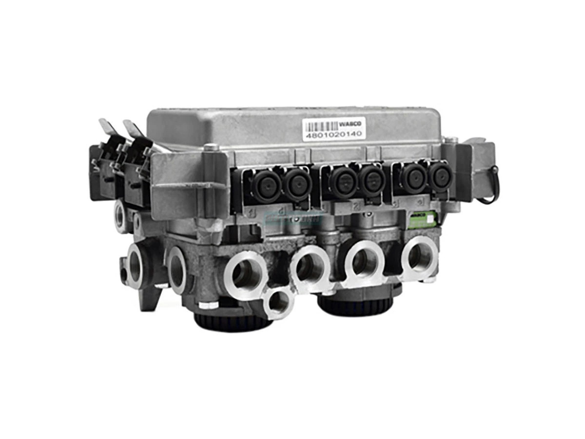 VALVULA MODULADORA CARRETA TODOS OS REBOQUES COM T-EBS (4801020140)