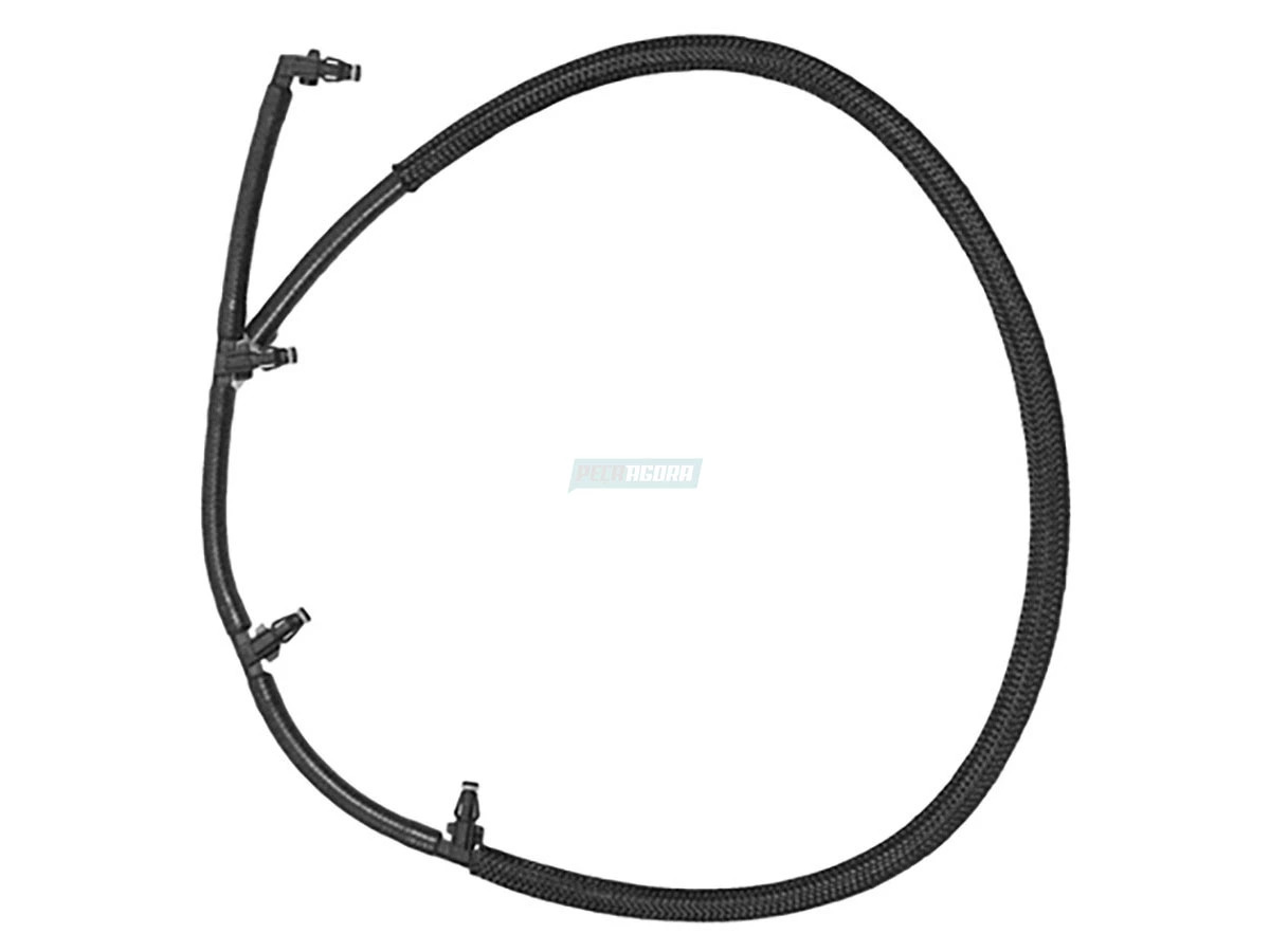 TUBO FLEXIVEL FUGA COMBUSTIVEL OM651 SPRINTER MOTOR OM651 311 / 413 / 515 (65107