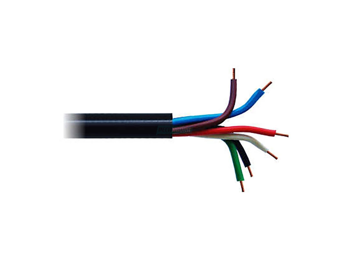 CABO TIPO PP 6X1.50MM UNIVERSAL 25M (HFXPP615)