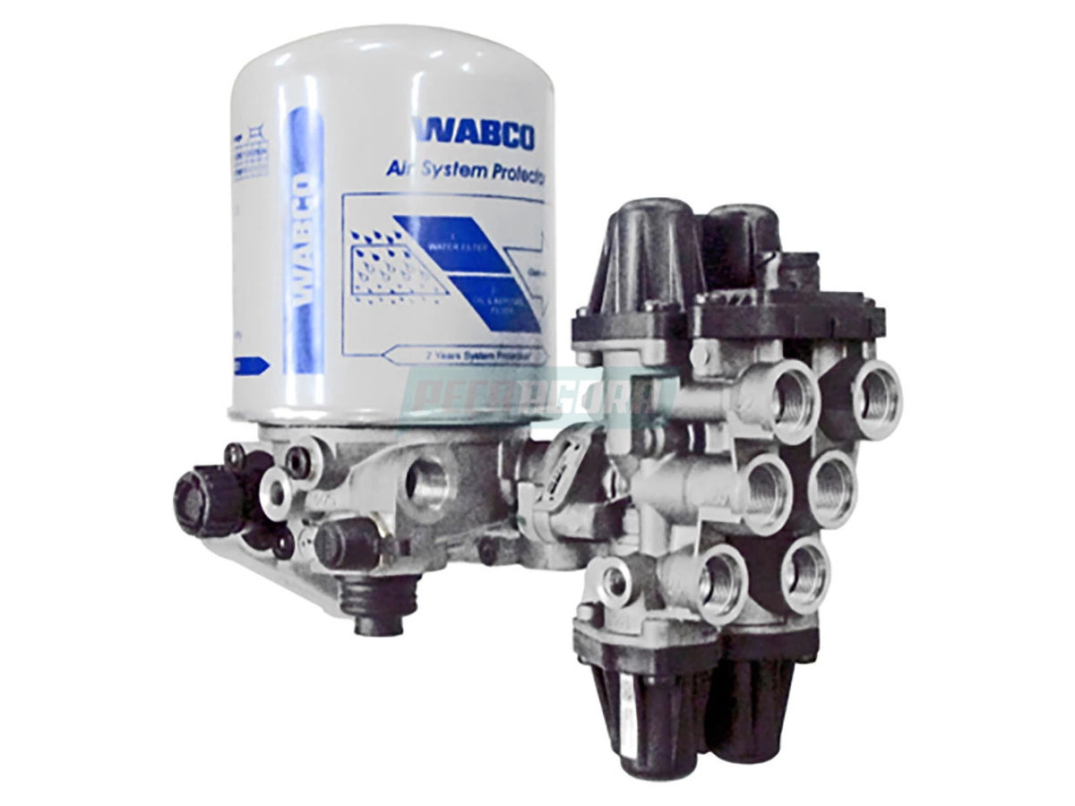 VALVULA APU COMPLETA UNIDADE PROCESSAMENTO DE AR MERCEDES CAMINHOES ACTROS 2646 