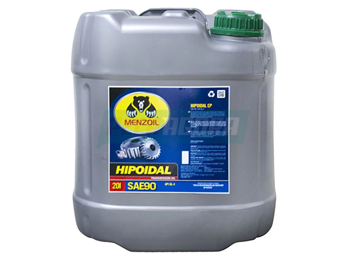 OLEO CAMBIO HIPOIDAL SAE 90 GL-4 MONOVISCOSO 20 LITROS MONOVISCOSO 20 LITROS (ML