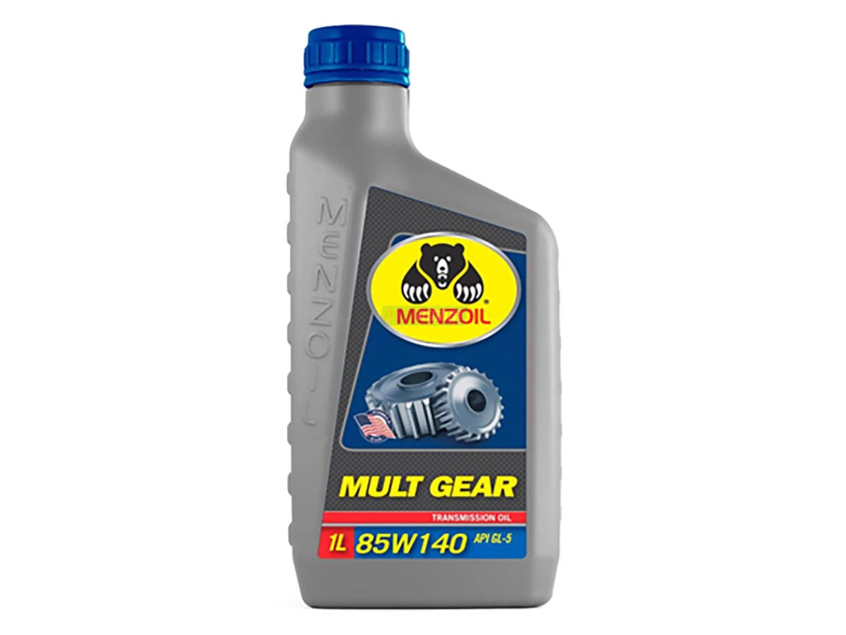 OLEO DIFERENCIAL MULT GEAR 85W140 API GL-5 1 LITRO 1 LITRO. (ML1275-1.)