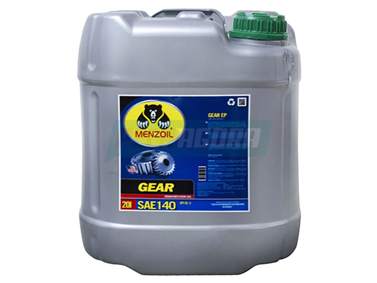OLEO DIFERENCIAL MULT GEAR 85W140 API GL 5 20 LITROS 20 LITROS FORD VW PARA IVEC