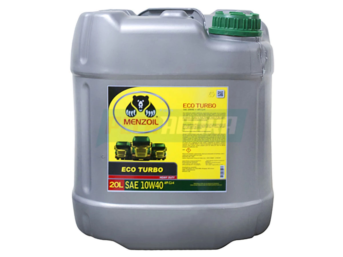 OLEO MOTOR ECO TURBO SAE 10W40 API CJ-4 SINTETICO 20 LITROS SINTETICO 20 LITROS 