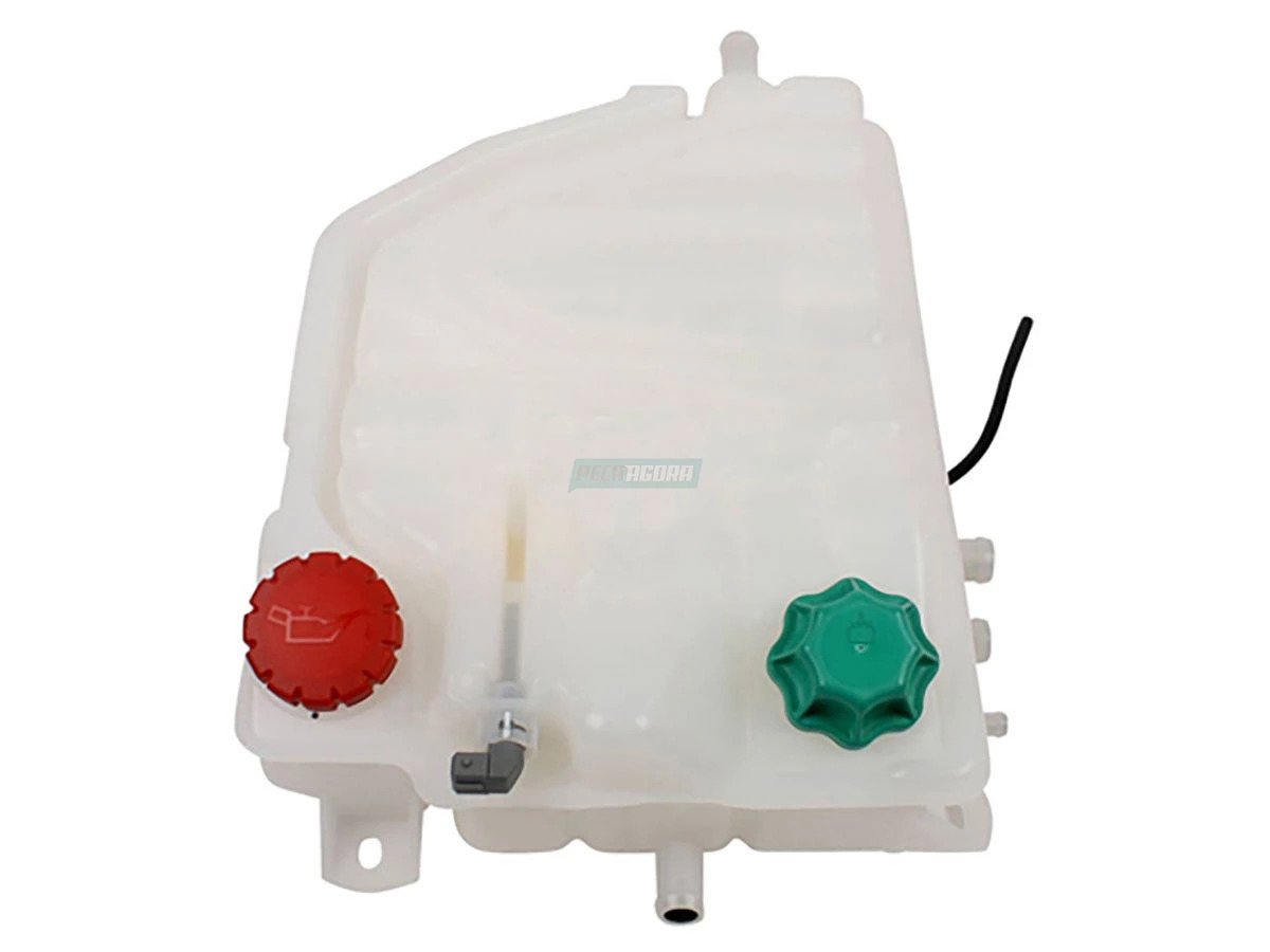 RESERVATORIO AGUA RADIADOR COM TAMPAS SENSOR MB ATEGO 1315 1418 1518 1718 1723 1