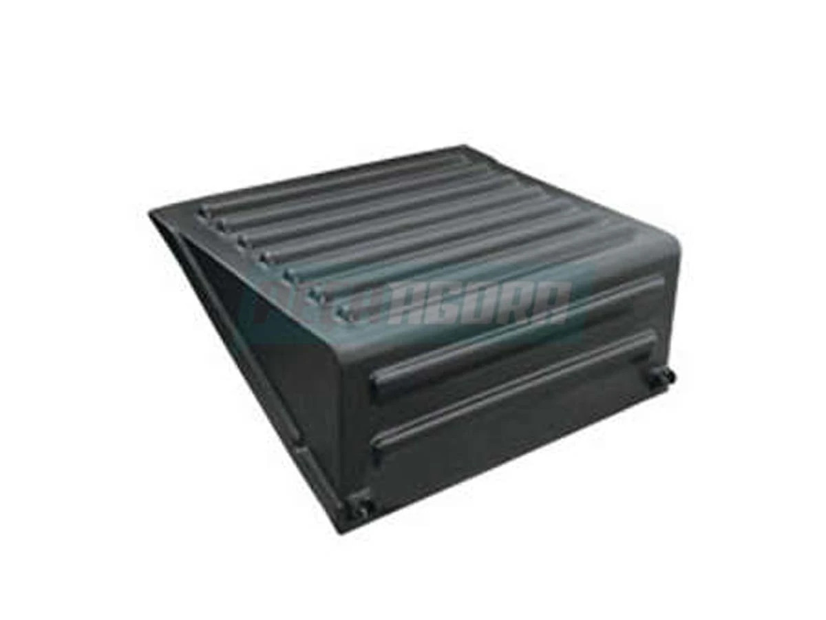 TAMPA BATERIA PLASTICA VOLVO FH SEM FURO MODELO ORIGINAL (3127594.)