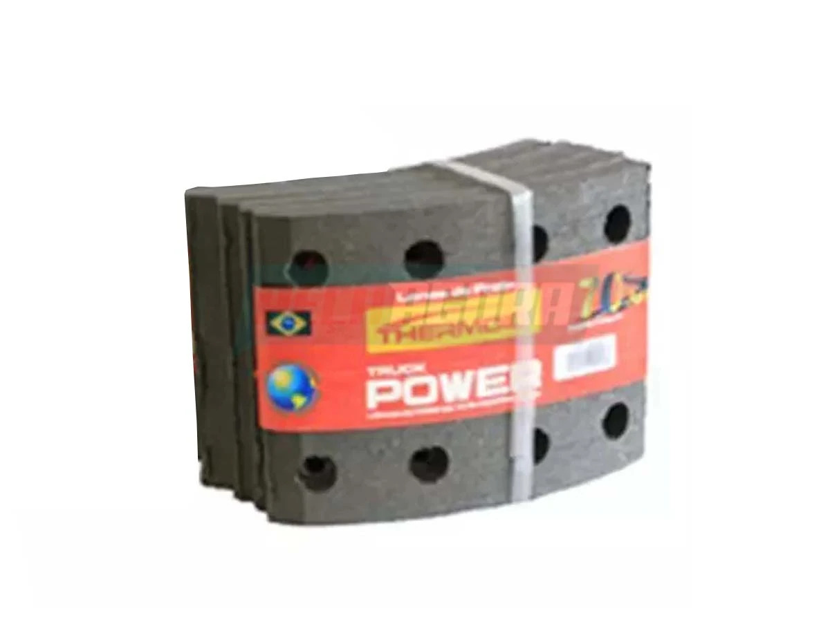 LONA FREIO DIANTEIRA TRASEIRA 1X FREIO MB 1113 1313 1316 1317 1318 1414 1418 201