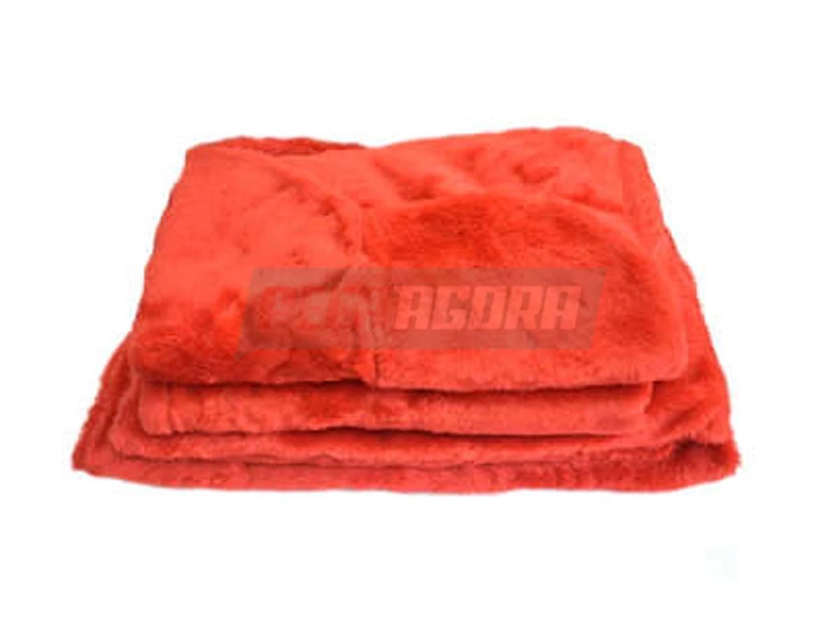 CAPA PELUCIA CHINIL CAMA VOLVO / EDC VERMELHA (431784)