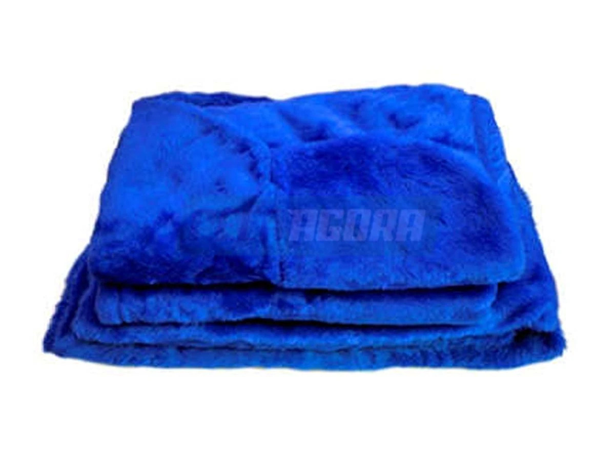 CAPA PELUCIA CHINIL SOFA INTERICA MB 1113 GAUCHA AZUL MERCEDES BENZ (431941)