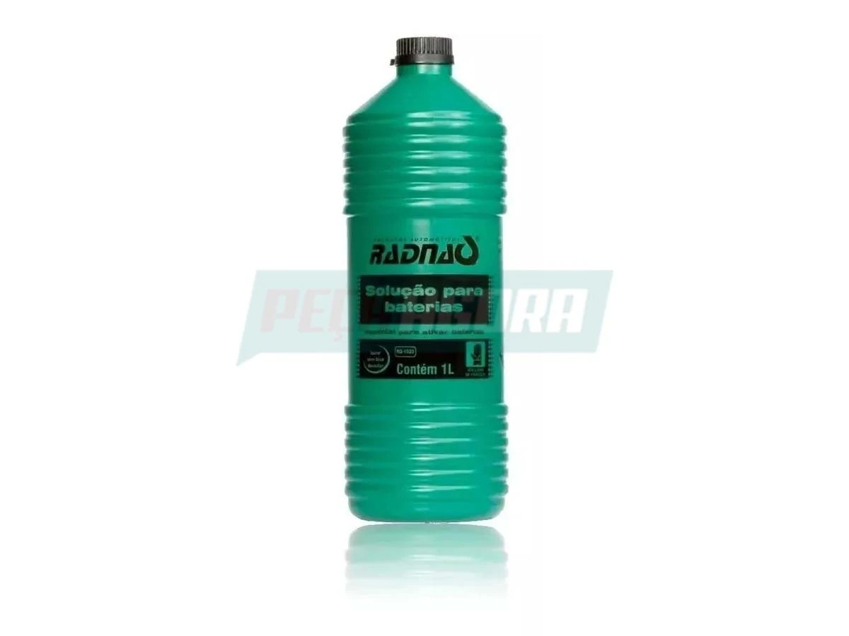 SOLUCAO LIQUIDA PARA BATERIAS 1 LITRO (RAD1020)