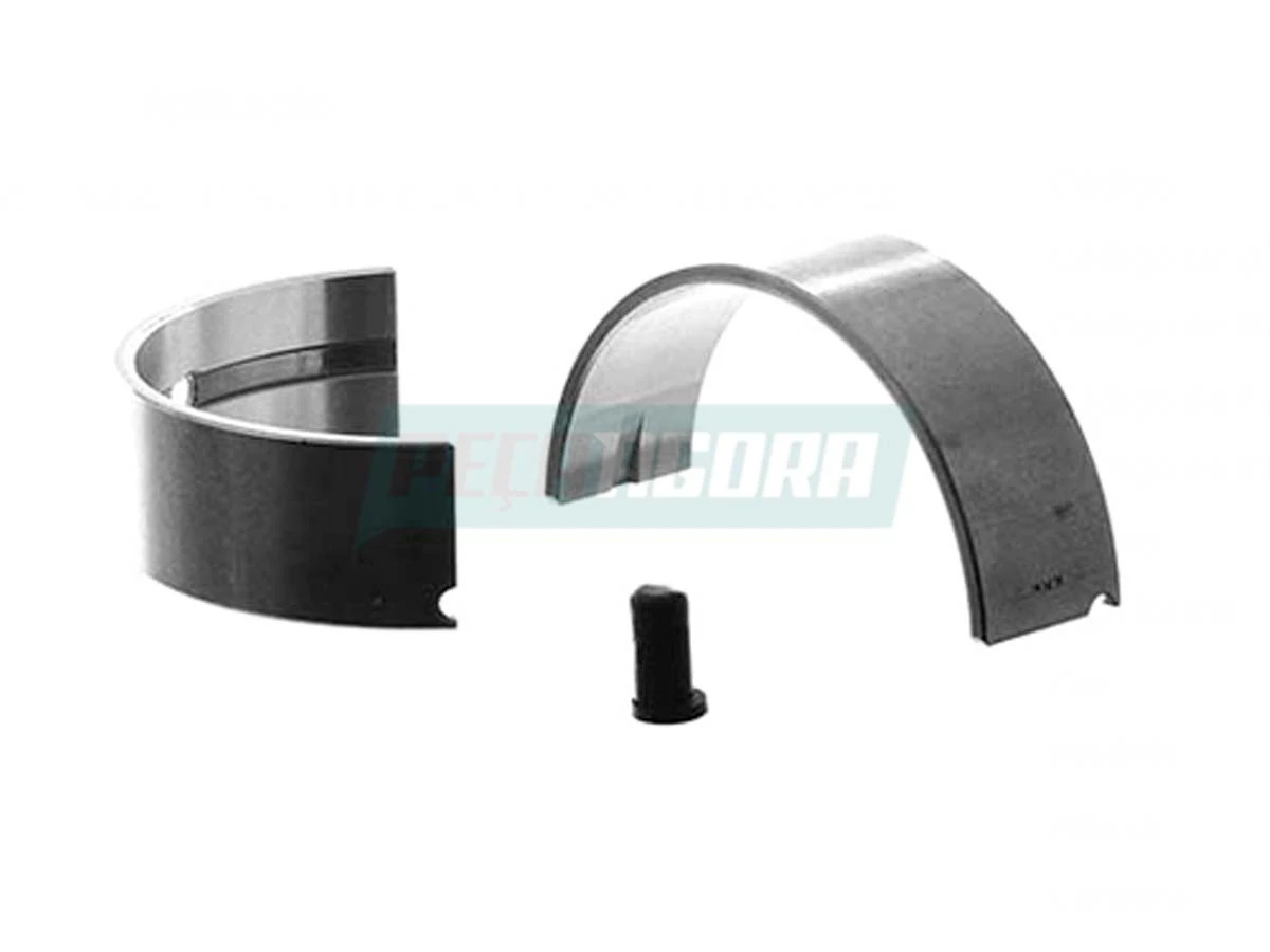 BRONZINA CASQUILHO MANCAL 0,50 MWM X10 X12 020 VW 14200 14150 12180 14180 26260 