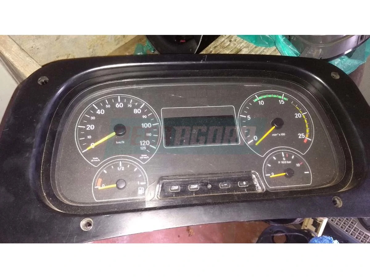 PAINEL 24V CAMINHAO MB ATRON SEMINOVO MERCEDES BENZ (6954460521)