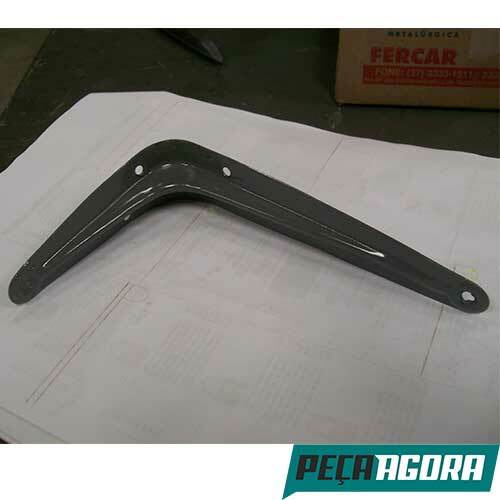 CANTONEIRA PARA PRATELEIRA FERCAR 10'' X 12'' CAIXA C/ 24 (5781CC)