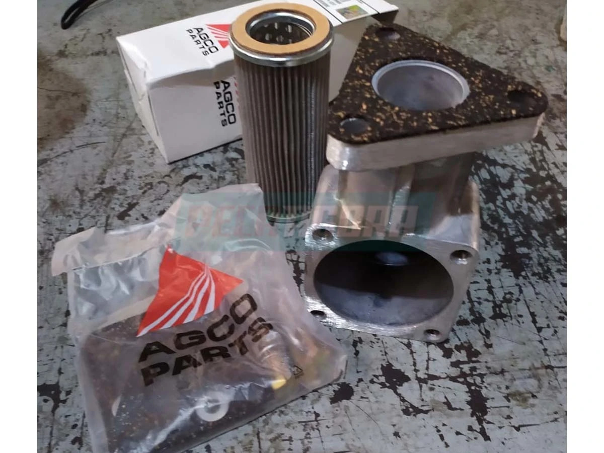 CONJUNTO FILTRO SUCCAO ORIGINAL MASSEY FERGUSON 4872 (6223552M92)