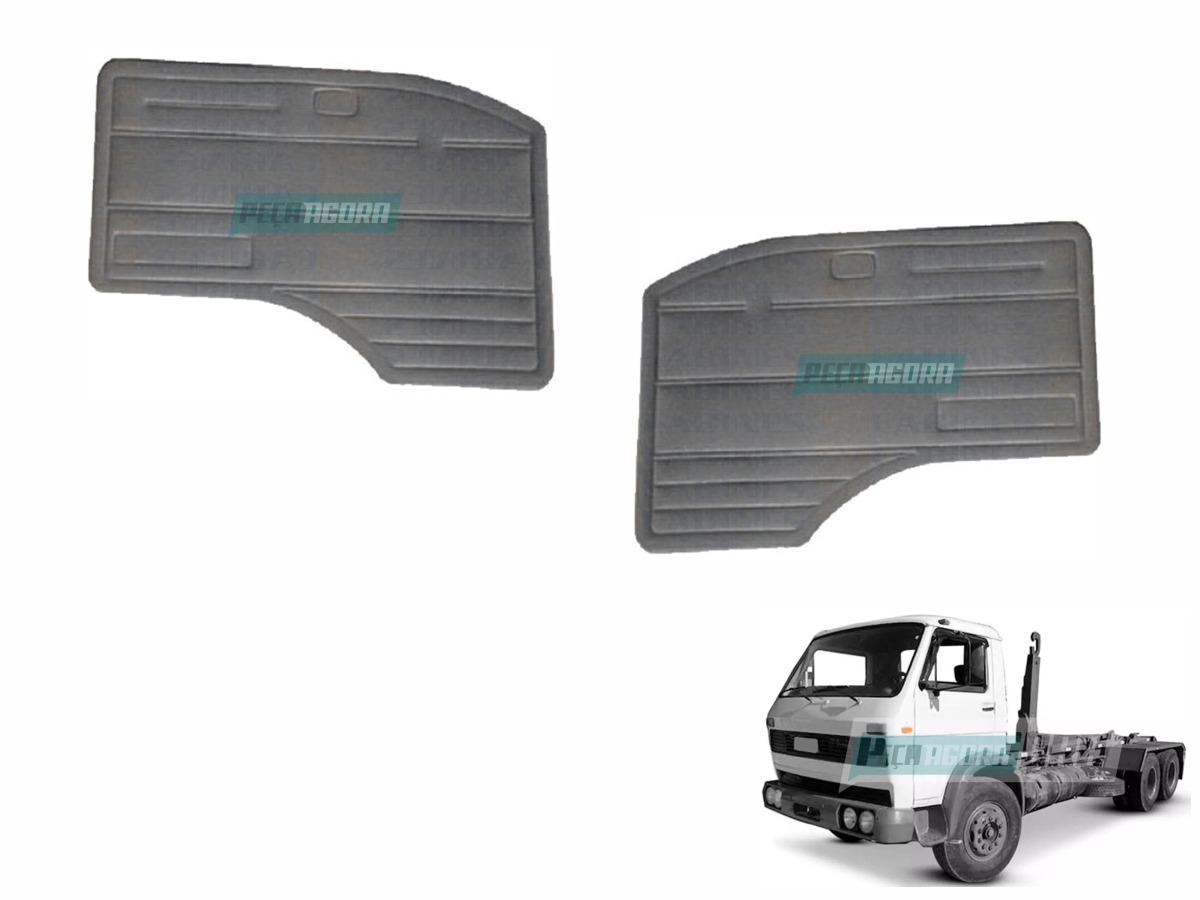 PAR FORRO PORTA CINZA VW 690S 790S 7110S 11130 13130 14140 - ATE 2000 (K.TF38670