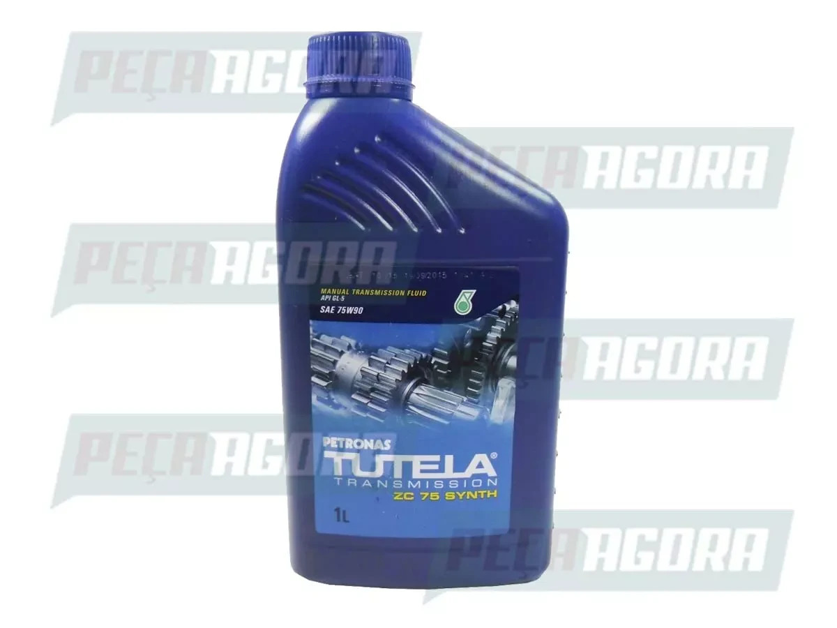 CAIXA OLEO DE CÂMBIO TUTELA 75W90 API Gl 5 PETRONAS 1ª LINHA (O75W90CX)