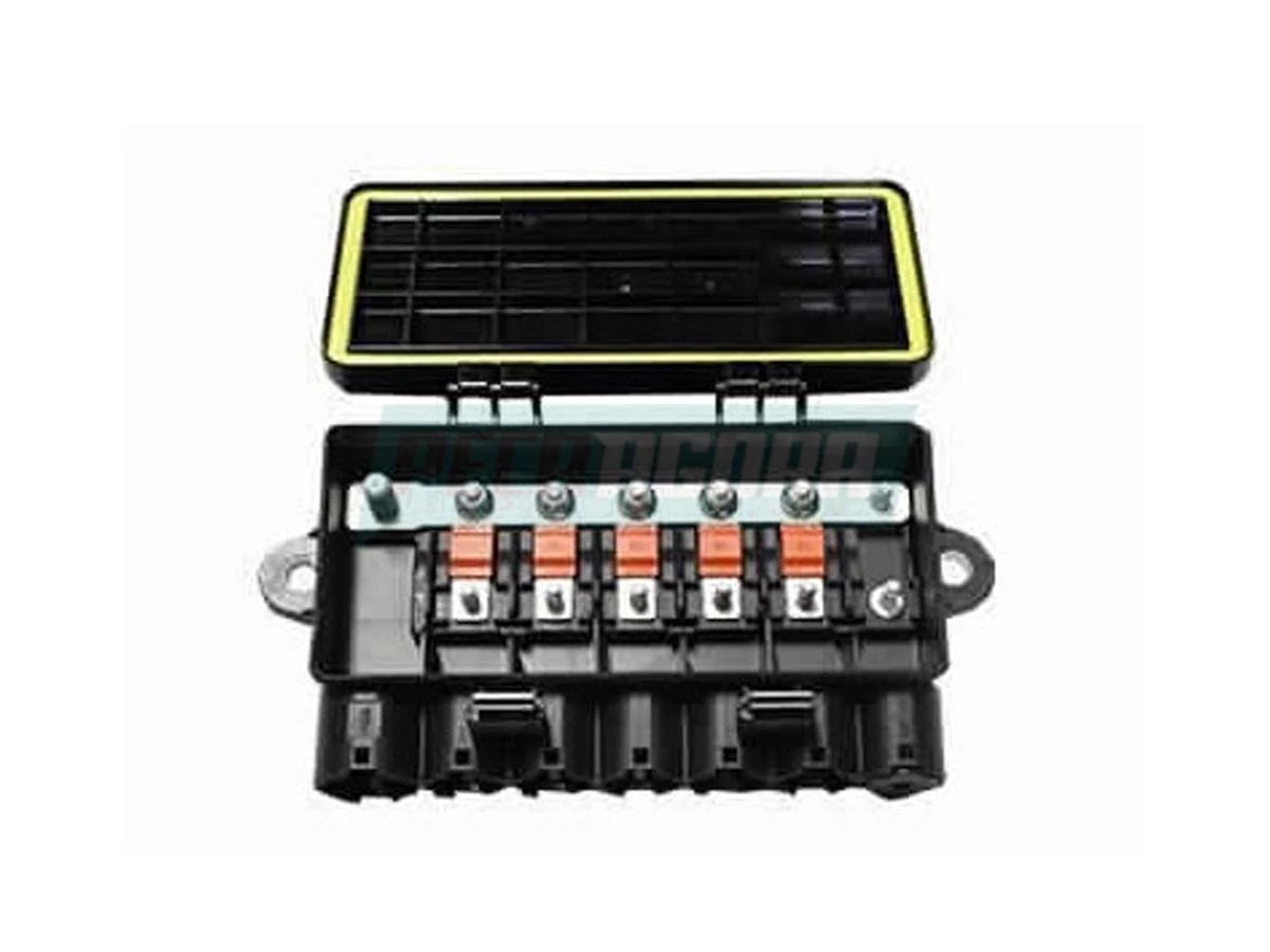 CAIXA DE FUSIVEL CHASSIS PARA IVECO STRALIS 380 400 410 420 440 480 560 
 (50407