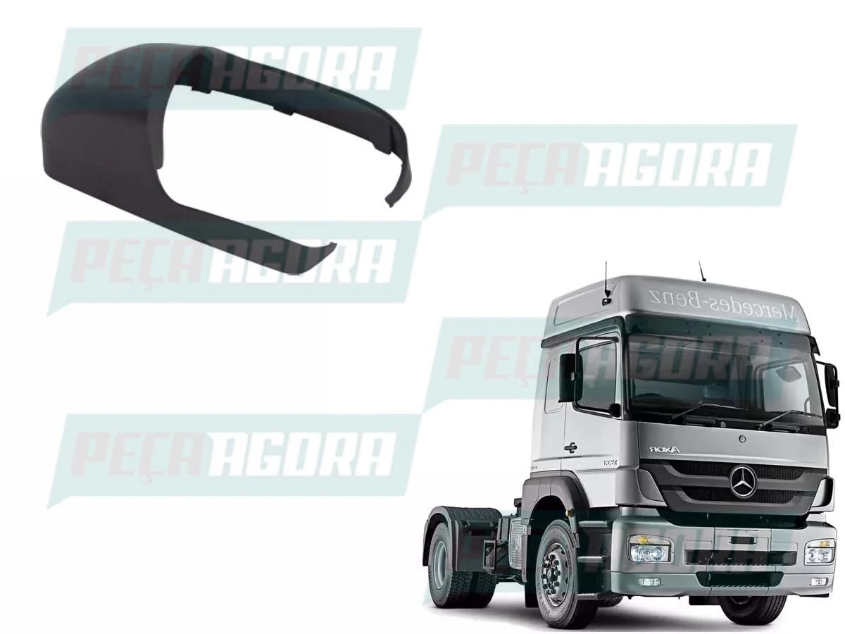 ACABAMENTO INFERIOR BRACO DIREITO LD MERCEDES AXOR ATEGO (30628)
