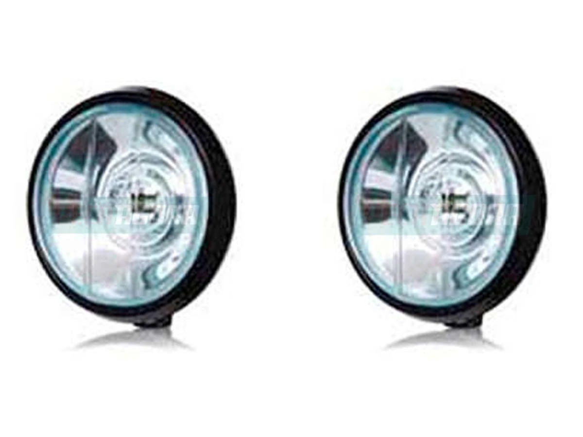 PAR PAR FAROL REDONDO NYLON 125MM LONGO ALCANCE GOL GT AURILUX (CX.434292**2)