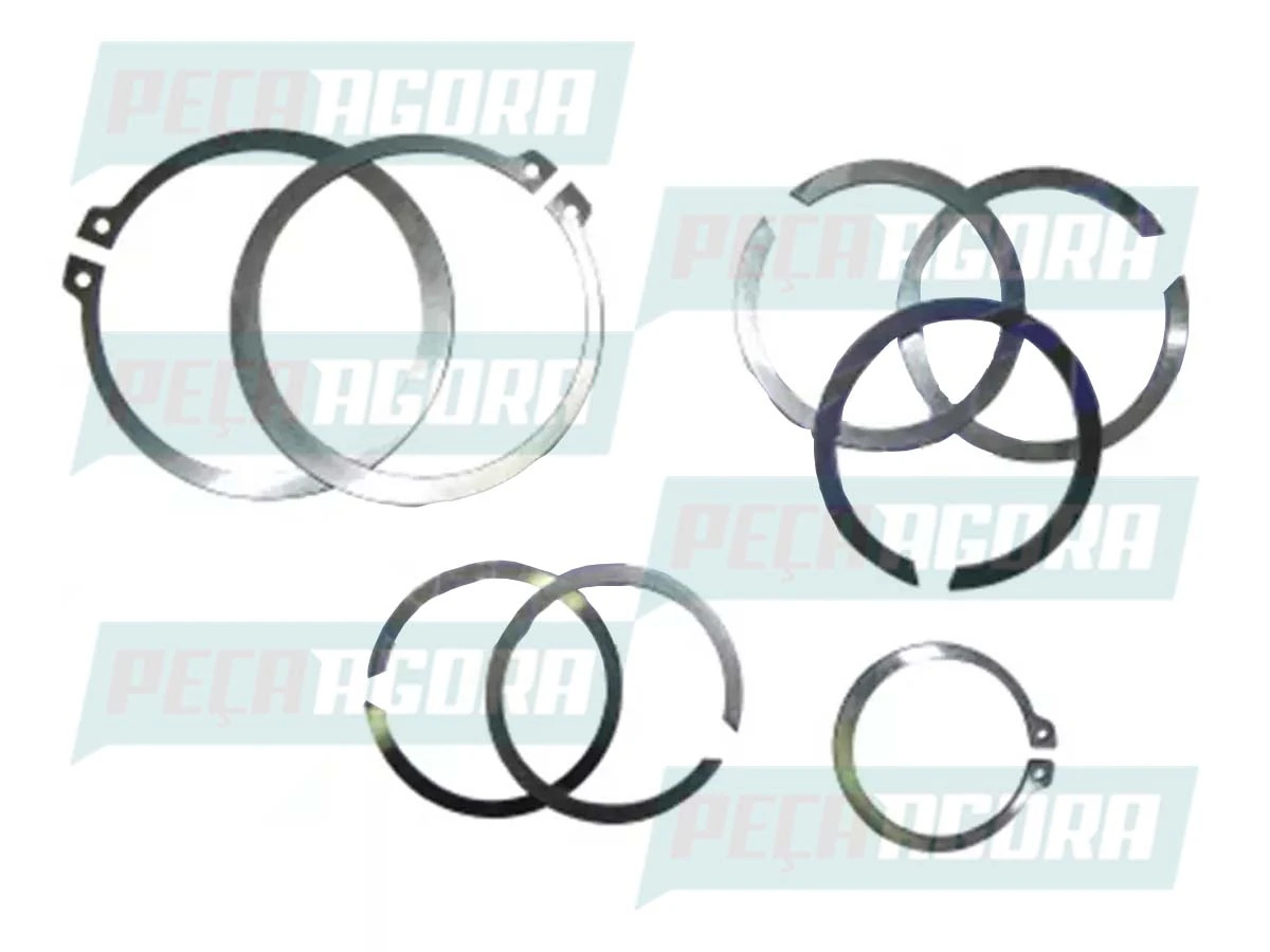 JOGO DE TRAVA CAMBIO MB 1622 ATEGO 1418 1518 1718 OF1722 G60 G85 (9702627794)