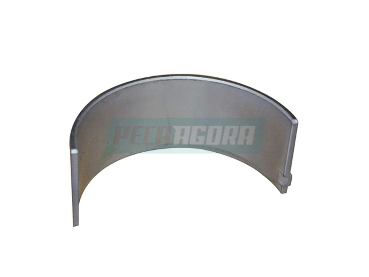 BRONZINA BIELA CUMMINS 6BT 0,30 0,75MM USINADA CUSTO MEIA LUA MOTOR CUMMINS SERI