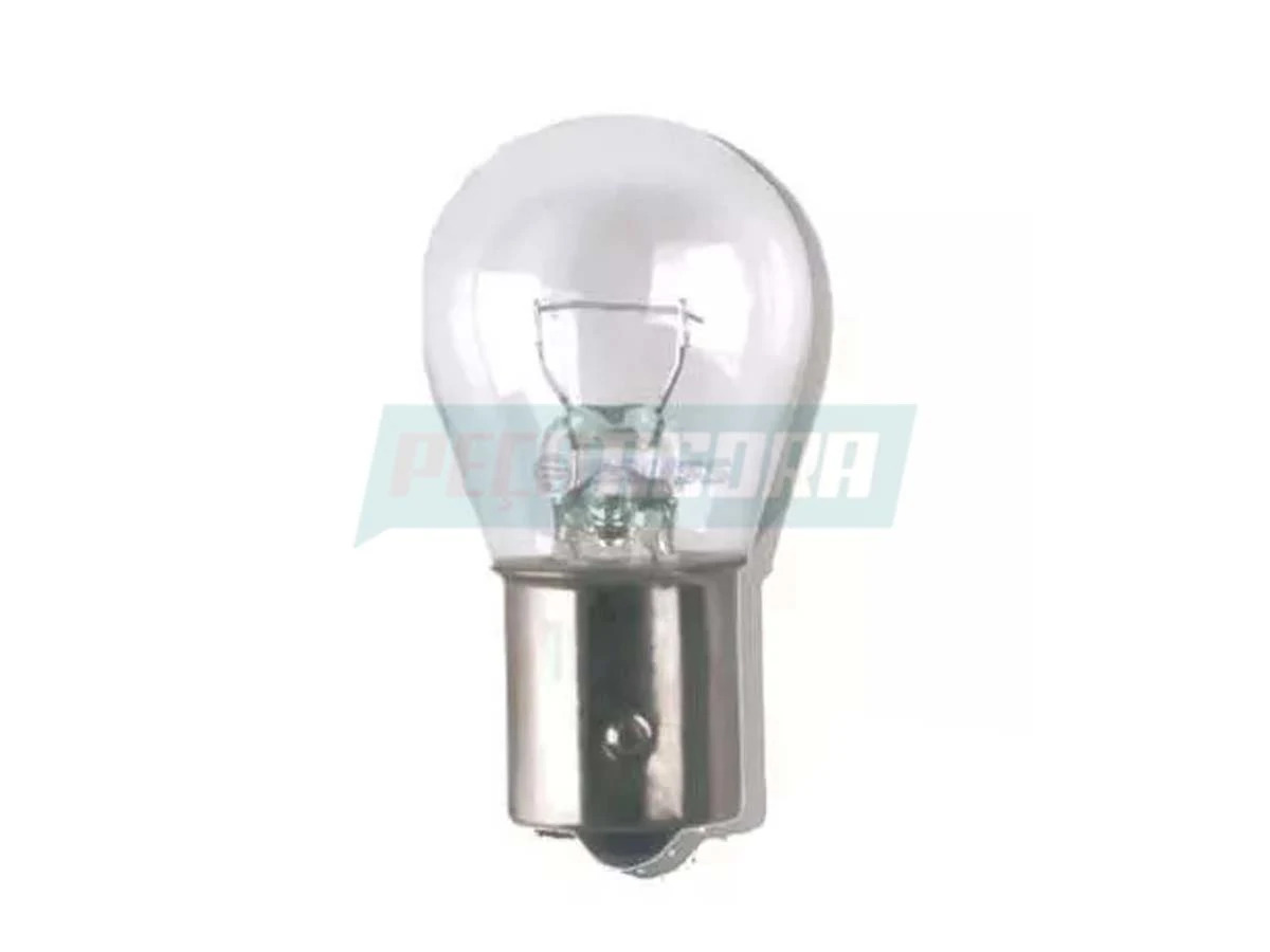 LAMPADA 1141 24V 21W - 1 POLO PINO ENCONTRADO P21W BA15S (GL1141B)
