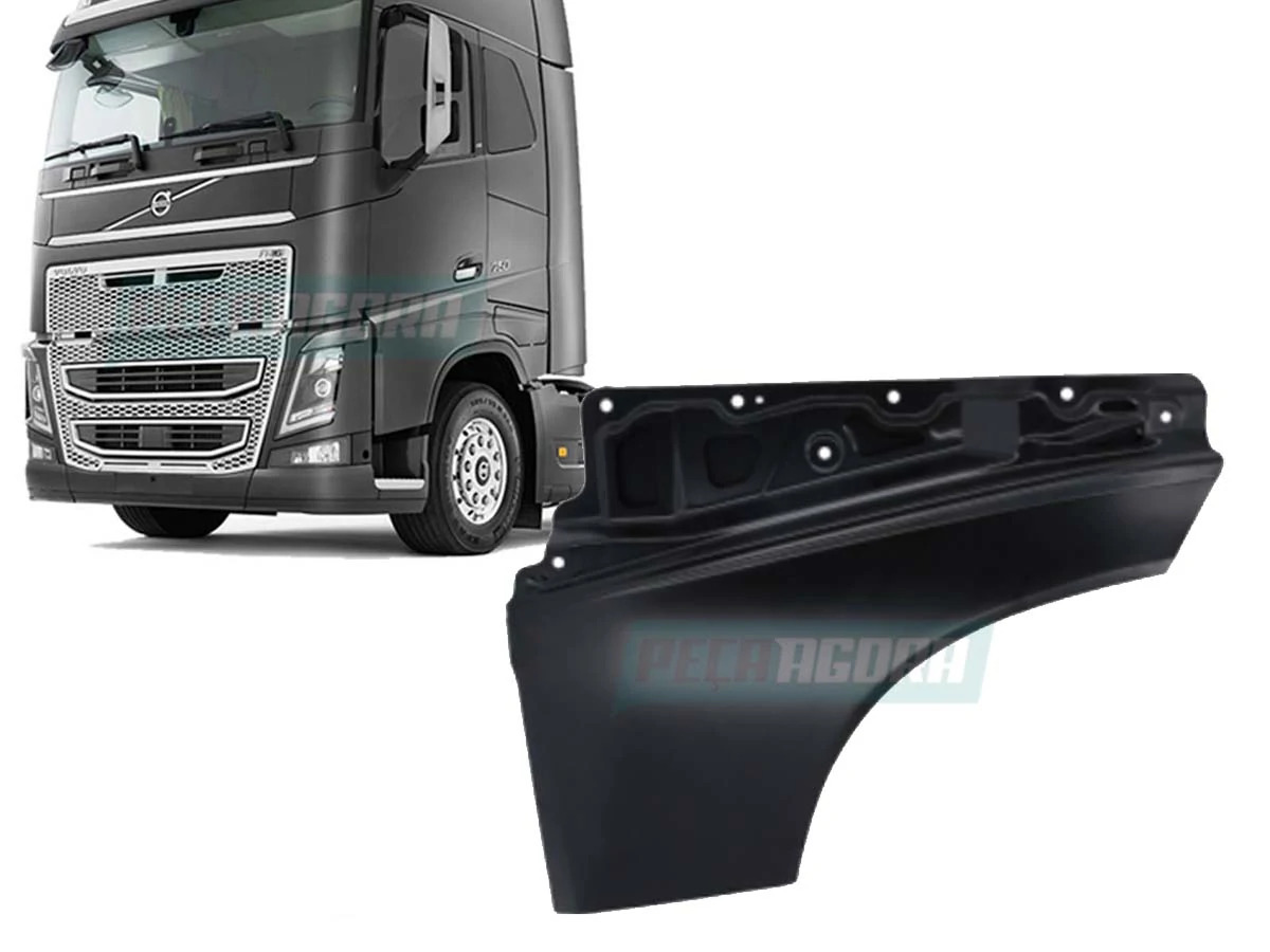 EXTENSAO DA PORTA LE VOLVO FH 2016 INJETADA ESQUERDO (82107271)