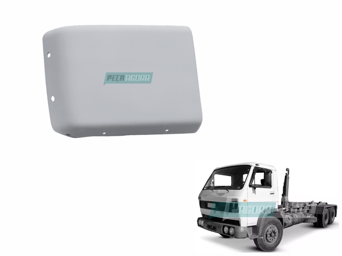 PONTEIRA PARACHOQUE LE PLASTICO VW 14150-12140H-14150-14220-16170-16220-24220-24