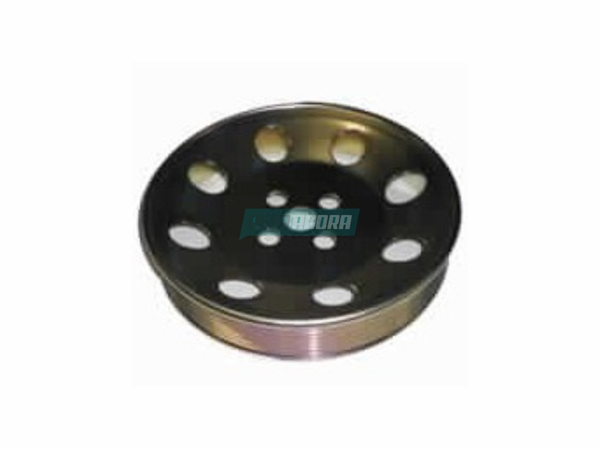 POLIA VIRABREQUIM ARVORE MANIVELA CUMMINS 12170BT 14170BT 16170 16200 13190 1519