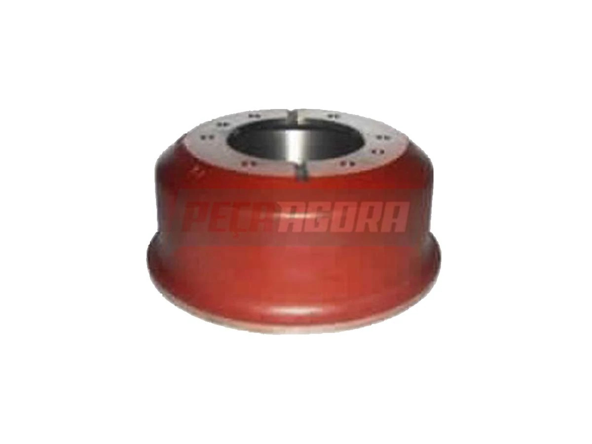 TAMBOR DE FREIO TRASEIRO 6 FUROS SEM CUBO MB 608 708 1973 A 1980 (3103560002,)