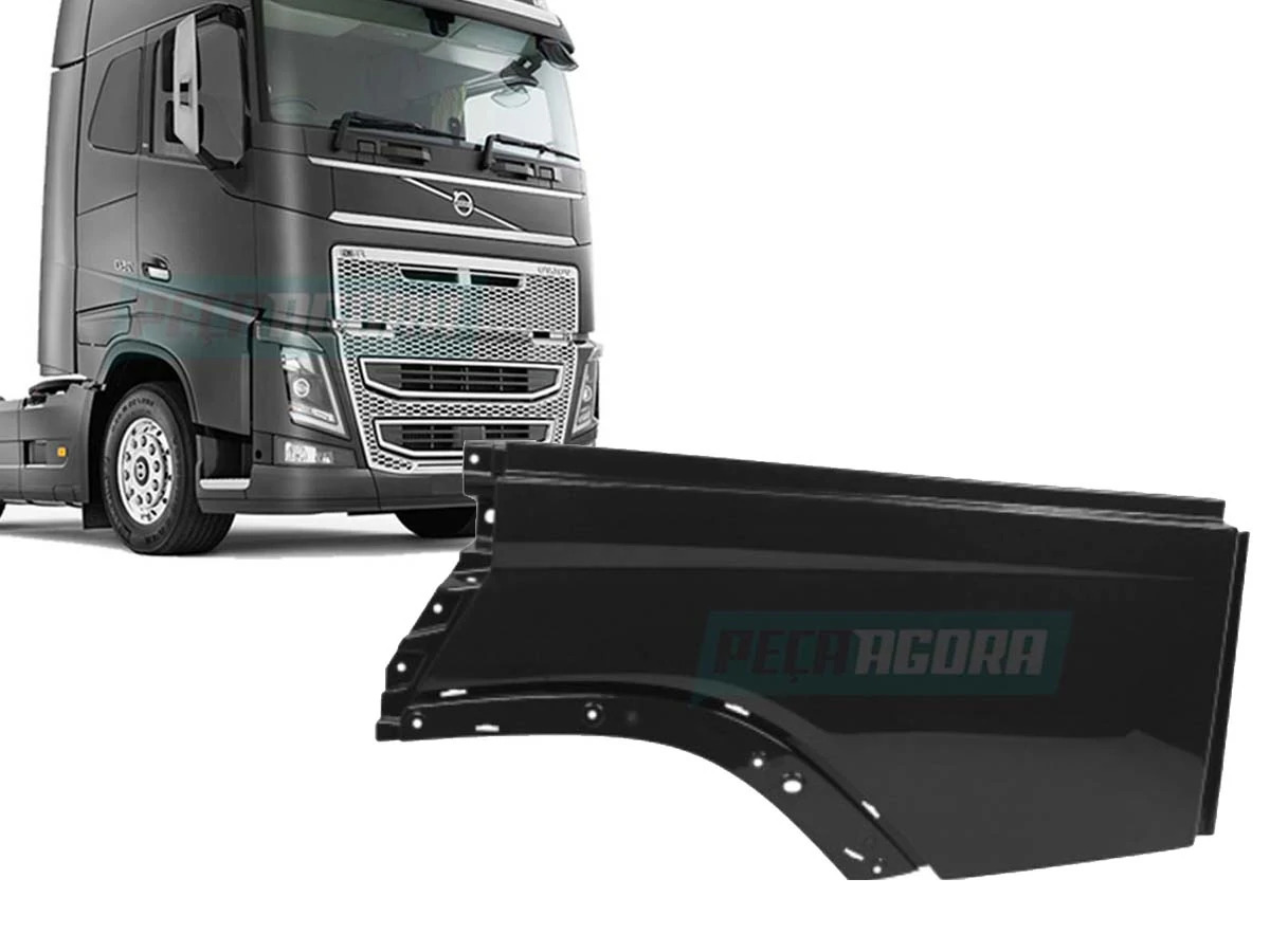 ACABAMENTO LATERAL LD VOLVO FH 2016 INJETADA DIREITO (21413763)