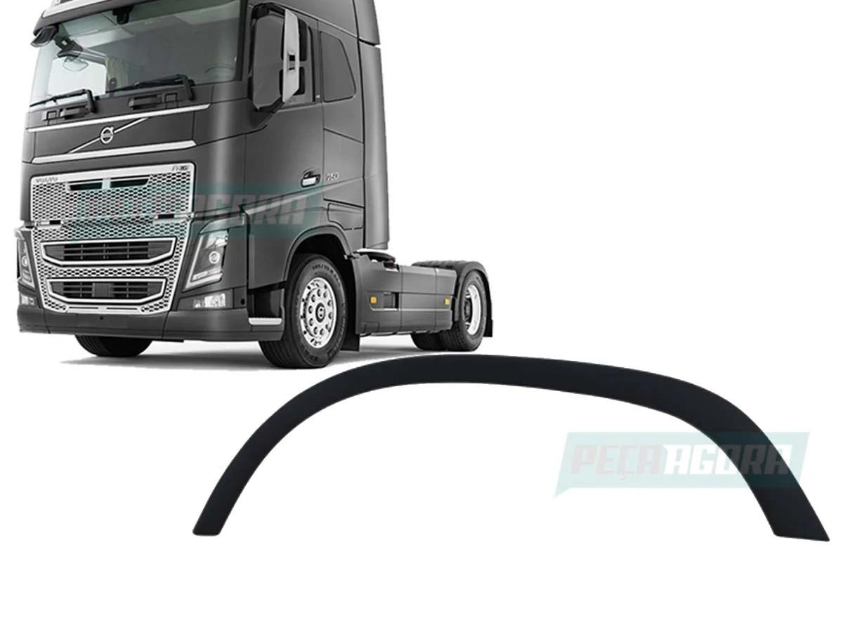 ACABAMENTO PARALAMA LE VOLVO FH 2016 INJETADA ESQUERDO (84096591,)