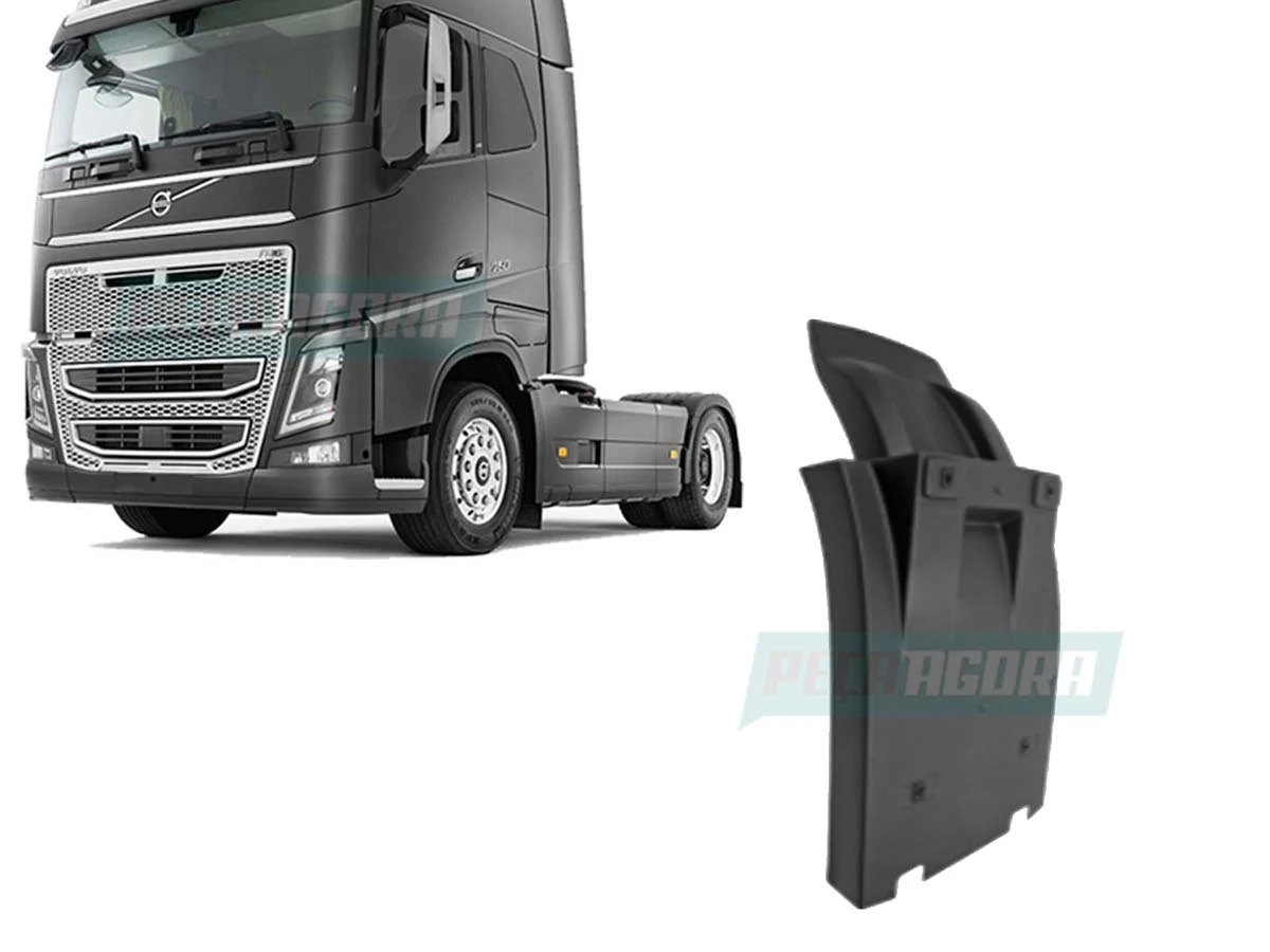PARALAMA CABINE VOLVO FH 2015... PLASTICO INJETADO (82637695-82637715-84007259-0