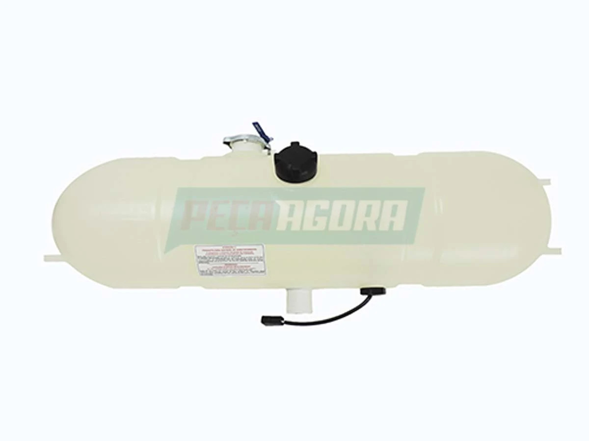 RESERVATORIO RADIADOR D'AGUA MB O400 O500 COM SENSOR MERCEDES BENZ (6345000049-0