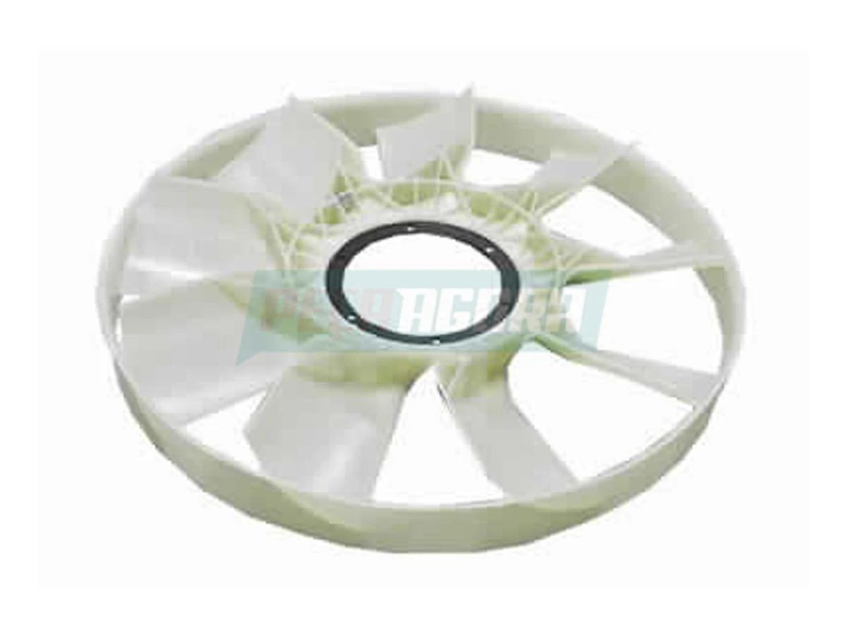 HELICE RADIADOR MOTOR 9 PAS 704MM COM ARCO PARA IVECO STRALIS 490S41 2008 A 2012