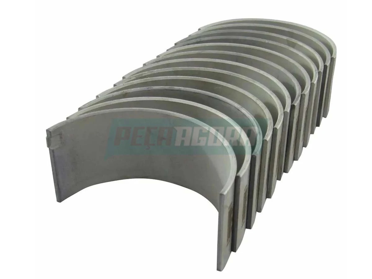 JOGO BRONZINA BIELA 0,25 PARA IVECO PARA IVECO MOTOR CURSOR 8 - F2 BE 0681 450E3