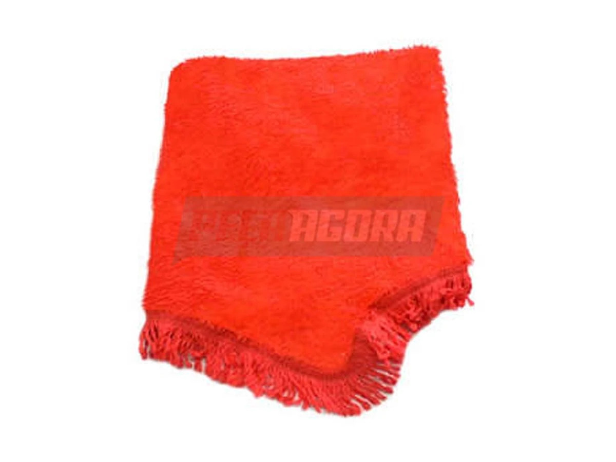 CAPA PELUCIA CHINIL PAINEL COM LOGO MB 1938 CARA CHATA GAUCHA COM FORRO VERMELHA