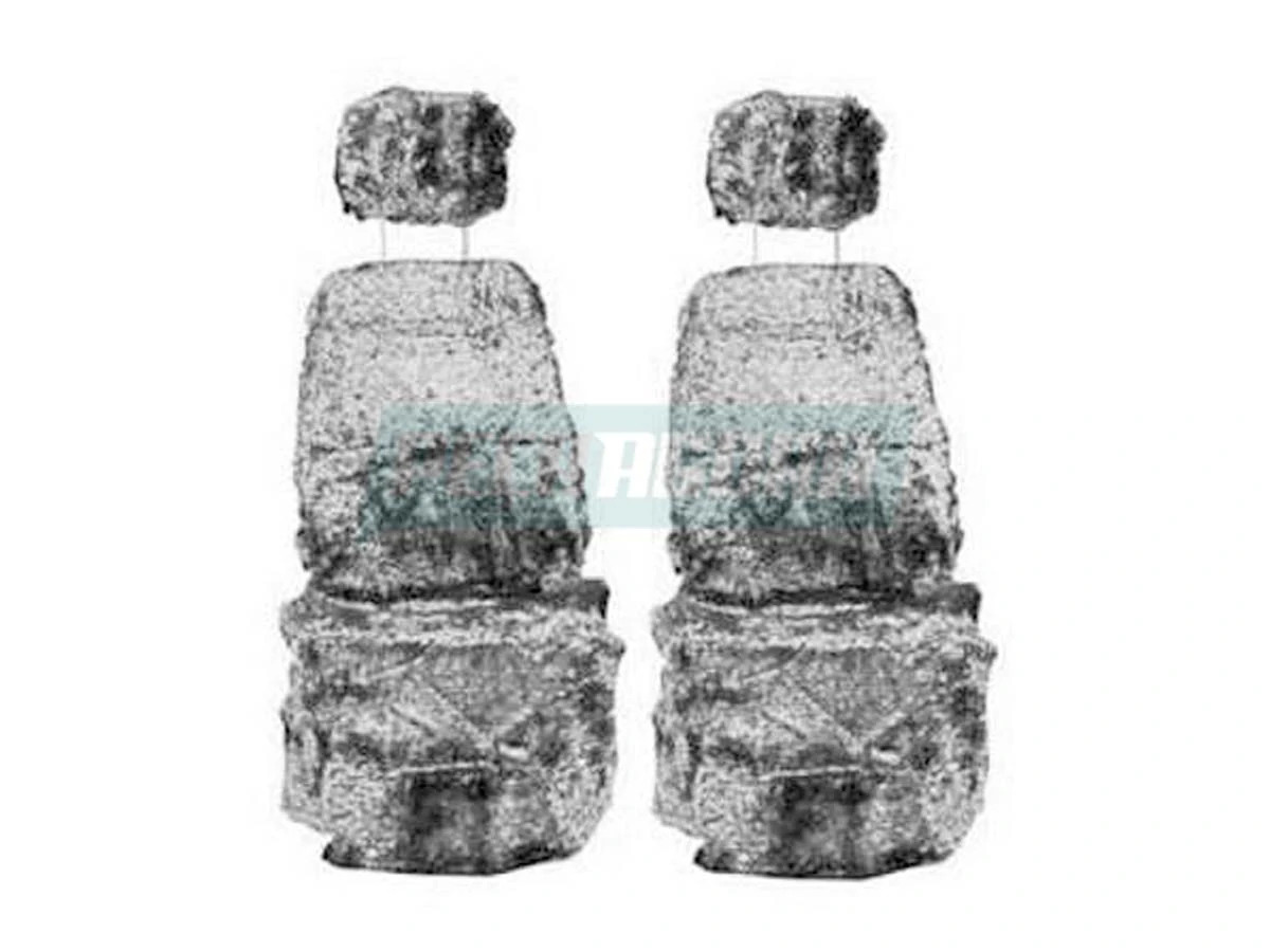 CAPA PELUCIA CHINIL BANCO SEM LOGO MB 1938S MOTORISTA CARONA GAUCHA CINZA (43718