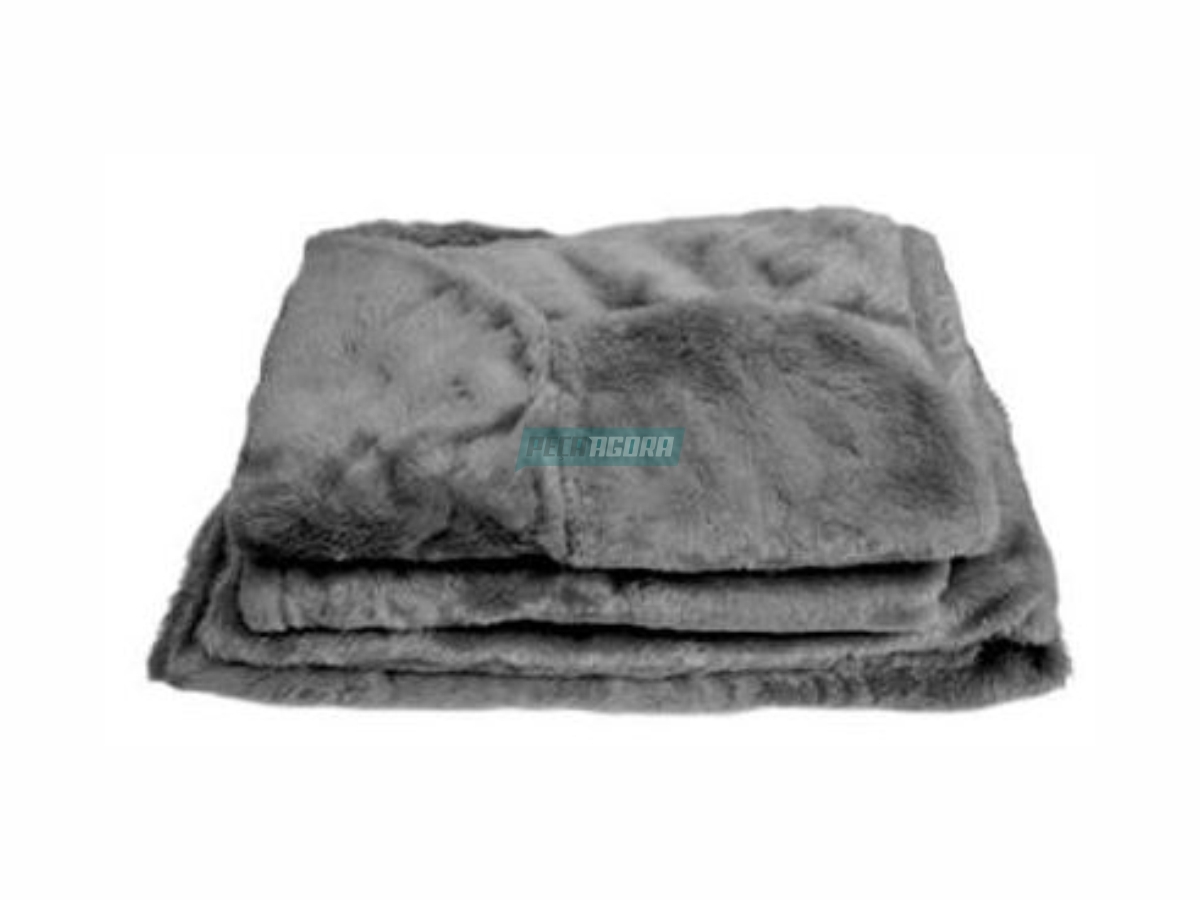 CAPA PELUCIA CHINIL BANCO S/ LOGO MB 1113 MOTORISTA E CARONA GAUCHA (447444D)