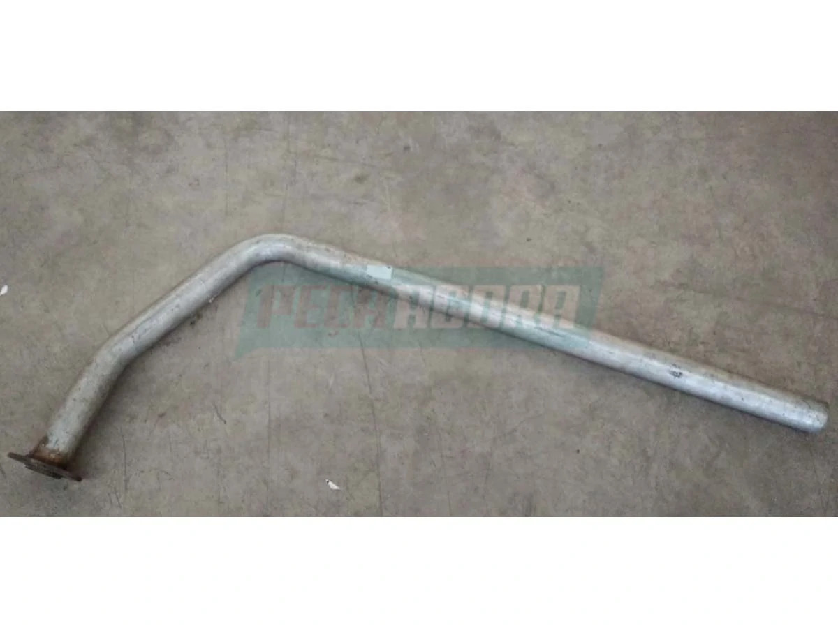 CONJUNTO ESCAPAMENTO DIANTEIRO COM FREIO MOTOR VW 11130 12130 13130 1981 EM DIAN