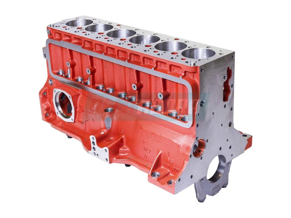 BLOCO DO MOTOR MB OM366A OM366LA 1214 1218 1318 1418 MERCEDES BENZ (3660102608.)