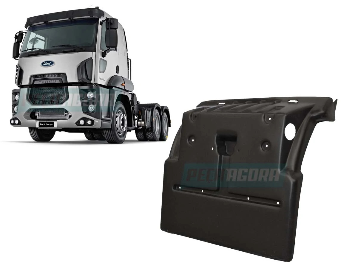 MEIO PARALAMA TRIPARTIDO FORD CARGO 2842 6X2 2011... DIANT DIR TRAS ESQ (CC46163