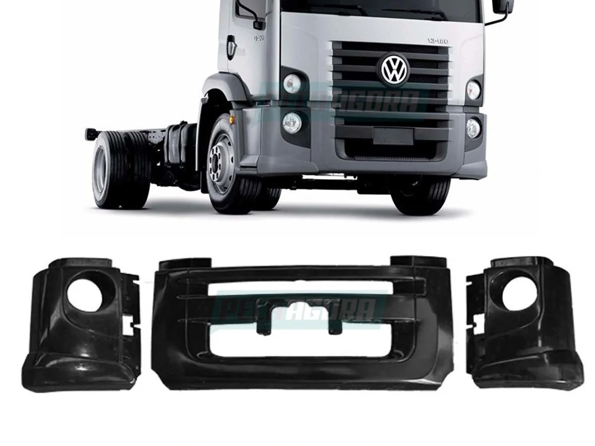 PARACHOQUE VW CONSTELLATION + PONTEIRAS - 3 PECAS VOLKSWAGEN  (2S2807071-2S28070