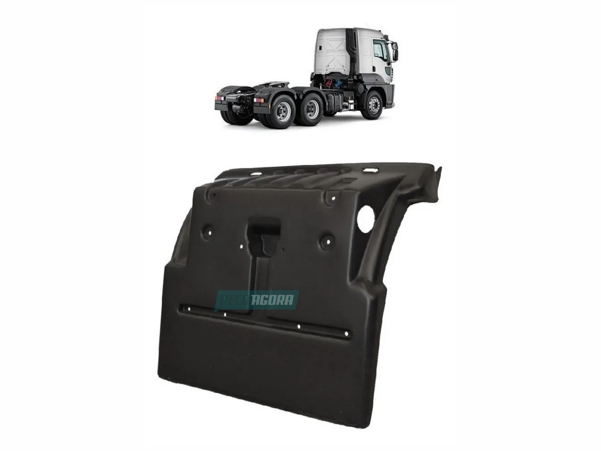 MEIO PARALAMA TRIPARTIDO FORD CARGO 2842 6X2 2011... (16315AC)