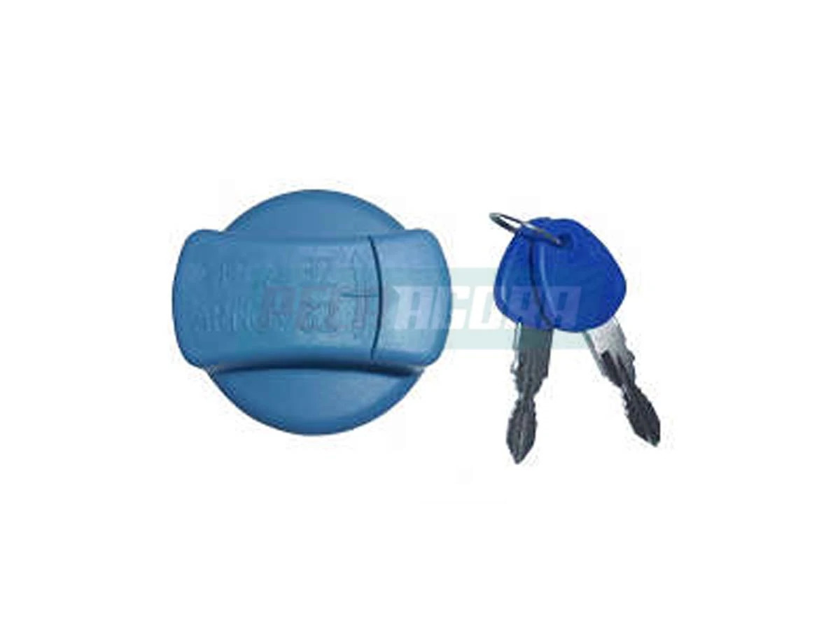 TAMPA TANQUE ARLA 32 COM CHAVE FORD CARGO CAMINHOES (0004707105)