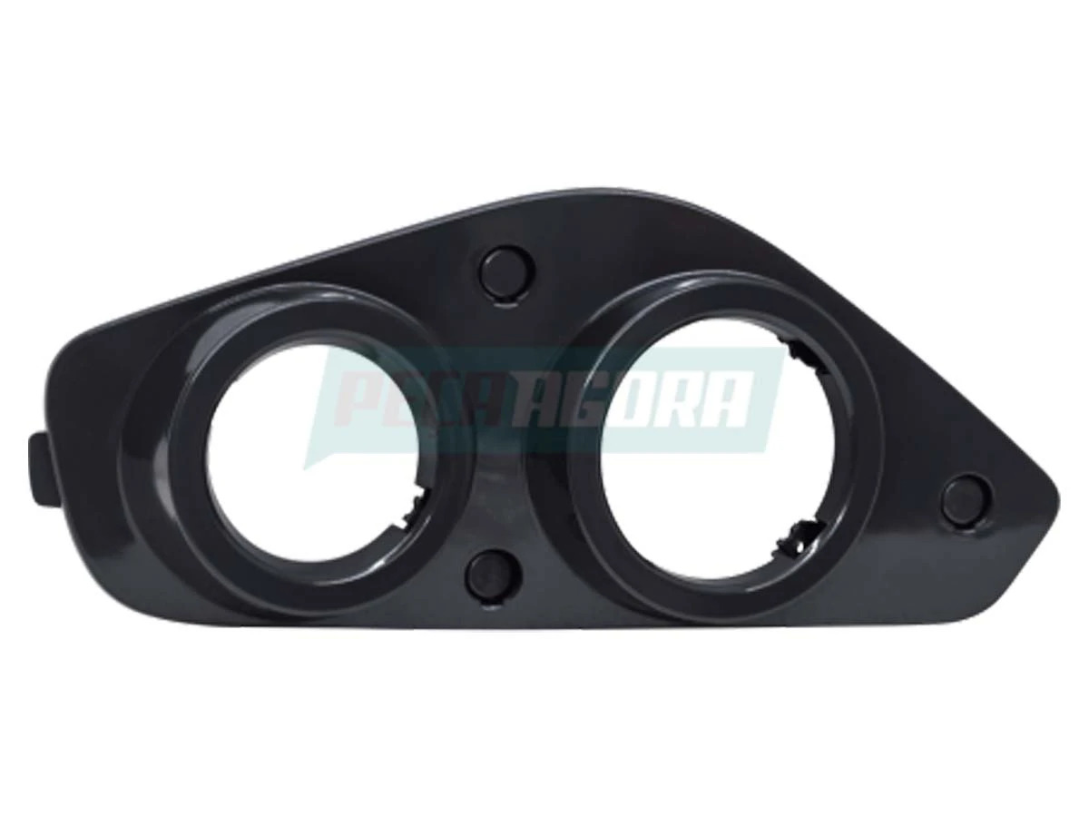 MOLDURA FAROL DE MILHA LD FORD CARGO DIREITO (DC4612K360BAZXE)